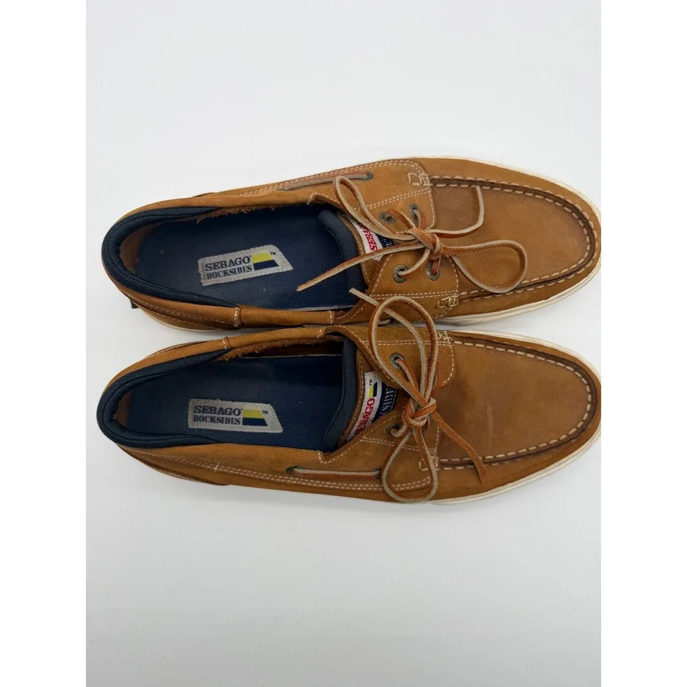 Sebago docksides boat